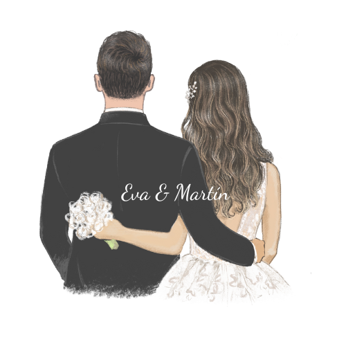 'Boda de Eva y Martín'